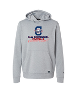 St. Lucie West Centennial HS Football Grandparent - Oakley Performance Hoodie