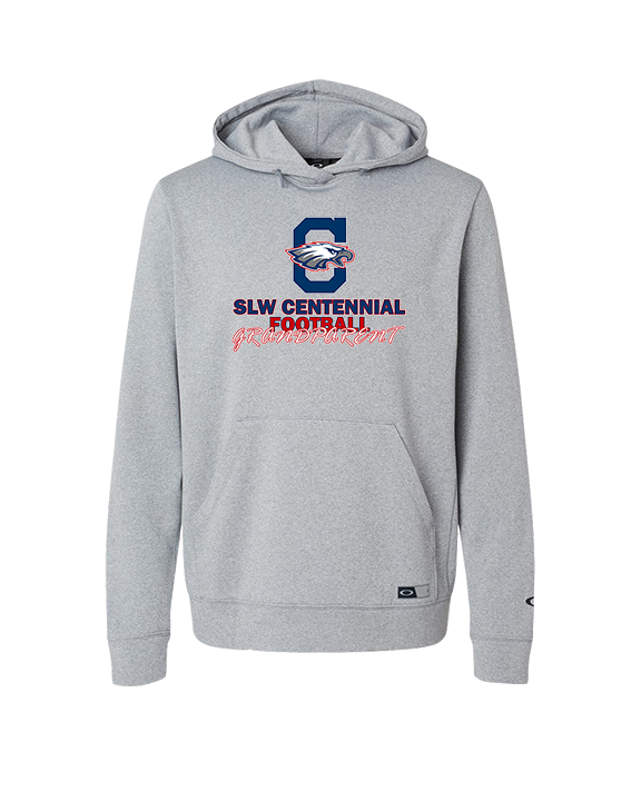 St. Lucie West Centennial HS Football Grandparent - Oakley Performance Hoodie