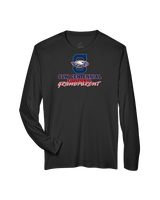 St. Lucie West Centennial HS Football Grandparent - Performance Longsleeve