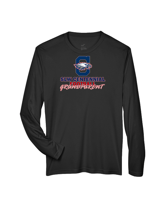 St. Lucie West Centennial HS Football Grandparent - Performance Longsleeve