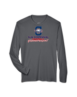 St. Lucie West Centennial HS Football Grandparent - Performance Longsleeve
