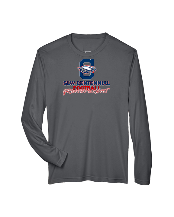St. Lucie West Centennial HS Football Grandparent - Performance Longsleeve