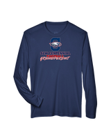 St. Lucie West Centennial HS Football Grandparent - Performance Longsleeve