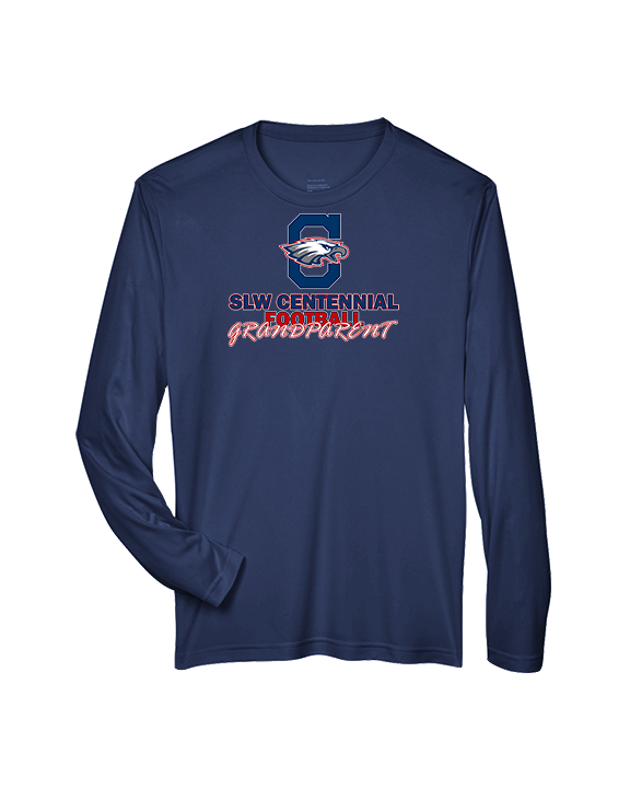 St. Lucie West Centennial HS Football Grandparent - Performance Longsleeve