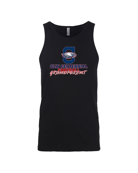 St. Lucie West Centennial HS Football Grandparent - Tank Top