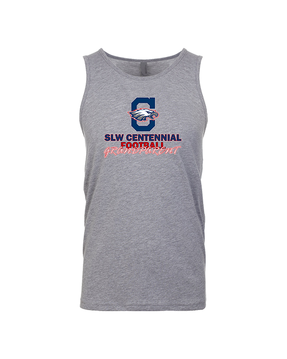 St. Lucie West Centennial HS Football Grandparent - Tank Top