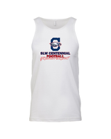 St. Lucie West Centennial HS Football Grandparent - Tank Top