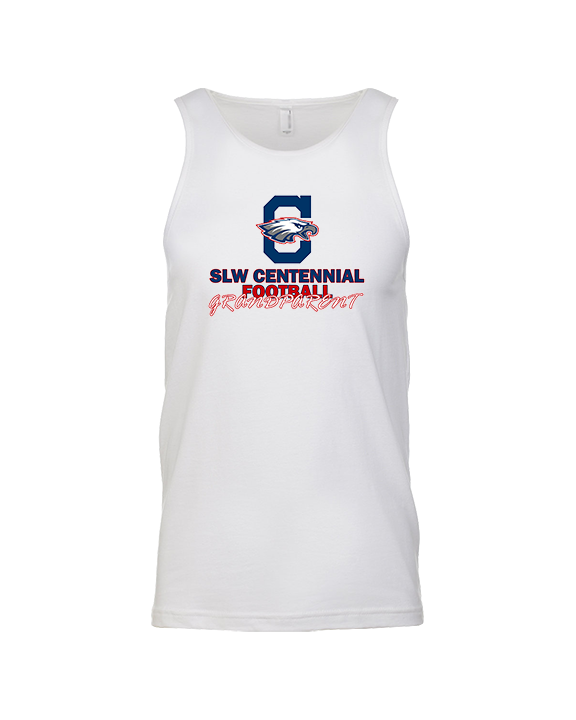 St. Lucie West Centennial HS Football Grandparent - Tank Top