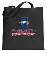 St. Lucie West Centennial HS Football Grandparent - Tote