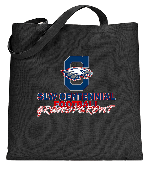 St. Lucie West Centennial HS Football Grandparent - Tote