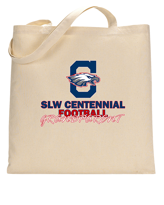 St. Lucie West Centennial HS Football Grandparent - Tote