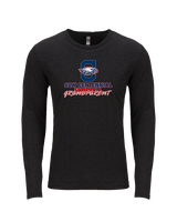 St. Lucie West Centennial HS Football Grandparent - Tri-Blend Long Sleeve