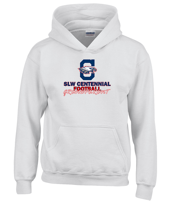 St. Lucie West Centennial HS Football Grandparent - Unisex Hoodie