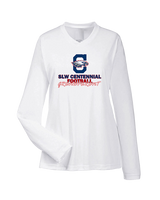 St. Lucie West Centennial HS Football Grandparent - Womens Performance Longsleeve
