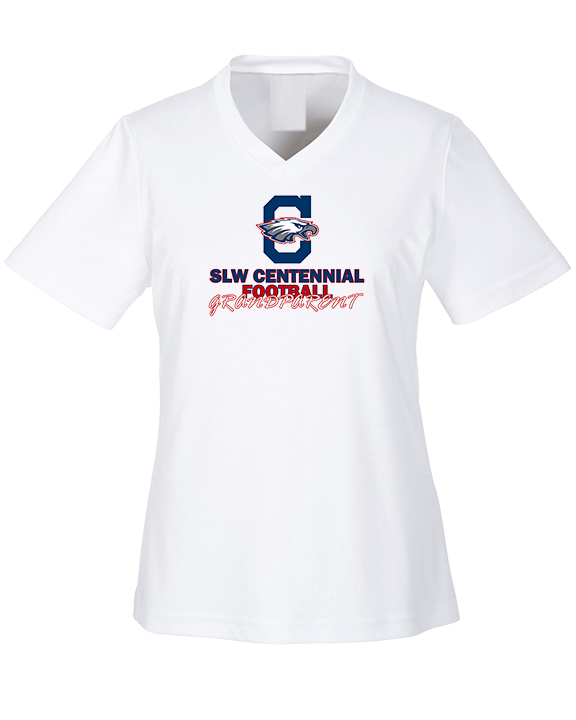 St. Lucie West Centennial HS Football Grandparent - Womens Performance Shirt
