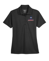 St. Lucie West Centennial HS Football Grandparent - Womens Polo