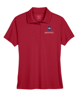 St. Lucie West Centennial HS Football Grandparent - Womens Polo