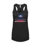 St. Lucie West Centennial HS Football Grandparent - Womens Tank Top