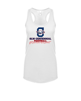 St. Lucie West Centennial HS Football Grandparent - Womens Tank Top