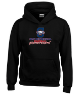 St. Lucie West Centennial HS Football Grandparent - Youth Hoodie