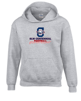 St. Lucie West Centennial HS Football Grandparent - Youth Hoodie