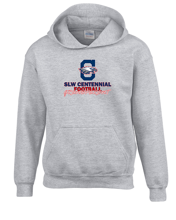St. Lucie West Centennial HS Football Grandparent - Youth Hoodie