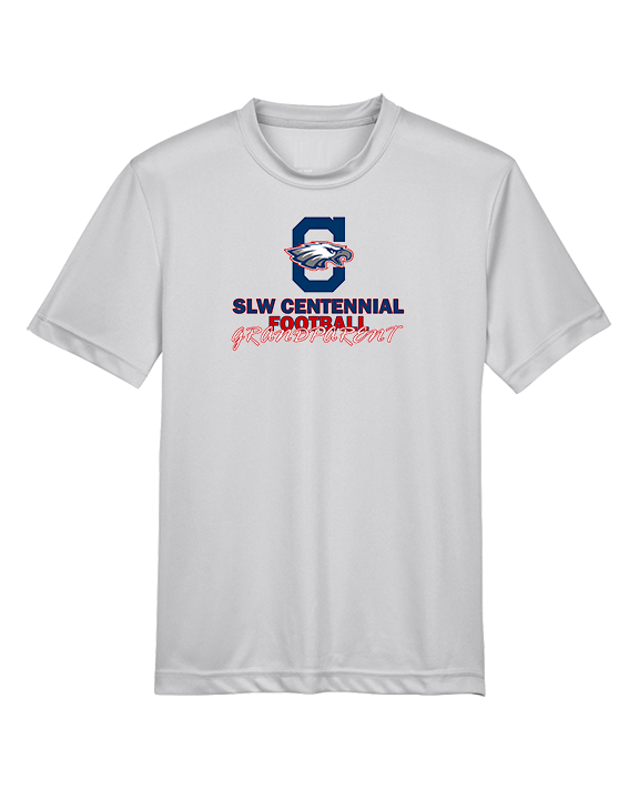 St. Lucie West Centennial HS Football Grandparent - Youth Performance Shirt