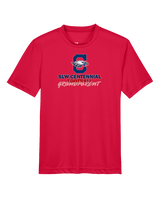 St. Lucie West Centennial HS Football Grandparent - Youth Performance Shirt