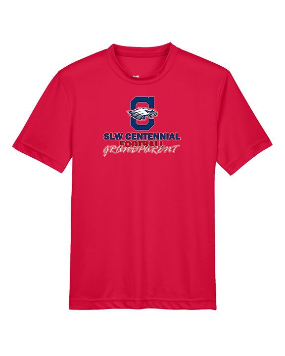 St. Lucie West Centennial HS Football Grandparent - Youth Performance Shirt