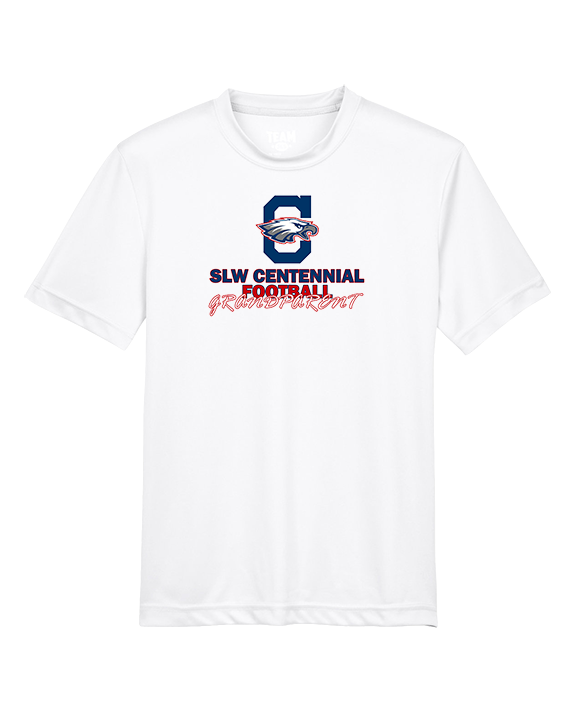 St. Lucie West Centennial HS Football Grandparent - Youth Performance Shirt