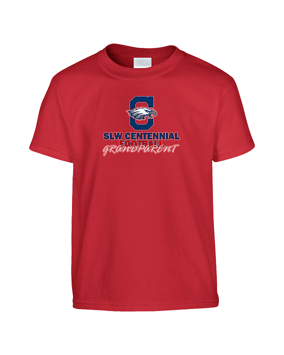 St. Lucie West Centennial HS Football Grandparent - Youth Shirt