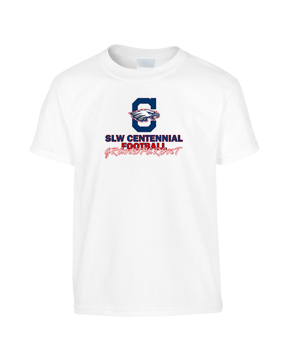St. Lucie West Centennial HS Football Grandparent - Youth Shirt