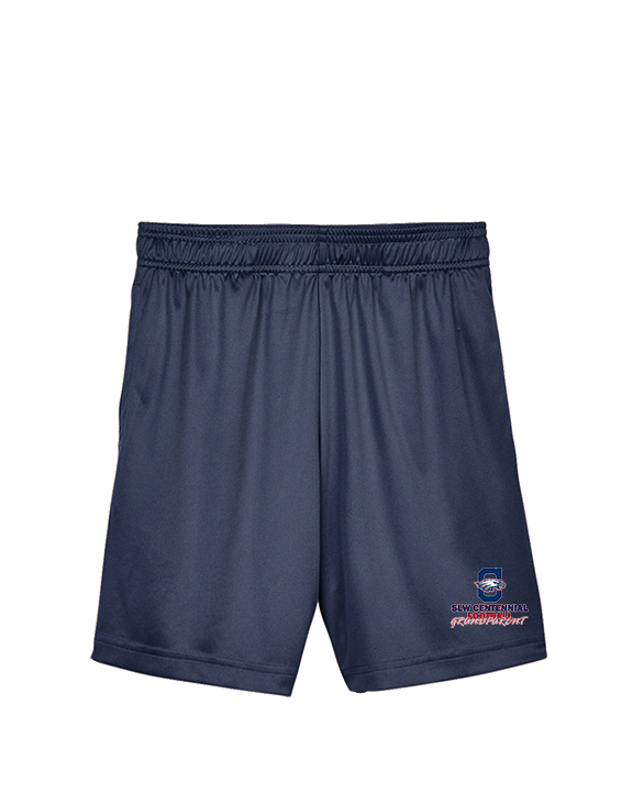 St. Lucie West Centennial HS Football Grandparent - Youth Training Shorts