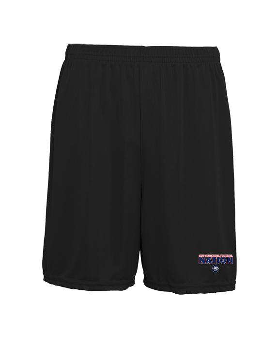 St. Lucie West Centennial HS Football Nation - Mens 7inch Training Shorts