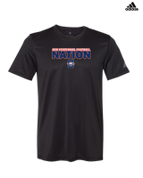 St. Lucie West Centennial HS Football Nation - Mens Adidas Performance Shirt