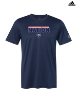 St. Lucie West Centennial HS Football Nation - Mens Adidas Performance Shirt