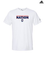 St. Lucie West Centennial HS Football Nation - Mens Adidas Performance Shirt