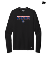 St. Lucie West Centennial HS Football Nation - New Era Performance Long Sleeve