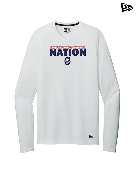 St. Lucie West Centennial HS Football Nation - New Era Performance Long Sleeve