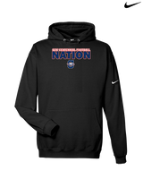 St. Lucie West Centennial HS Football Nation - Nike Club Fleece Hoodie