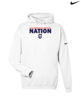 St. Lucie West Centennial HS Football Nation - Nike Club Fleece Hoodie