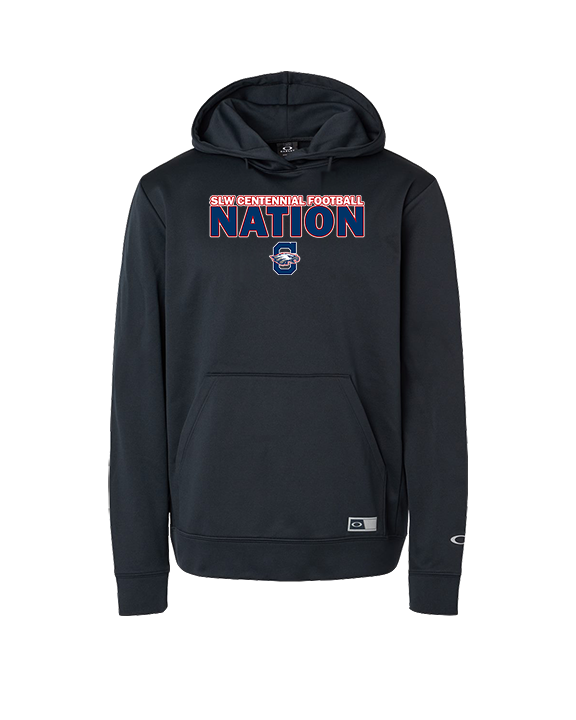 St. Lucie West Centennial HS Football Nation - Oakley Performance Hoodie