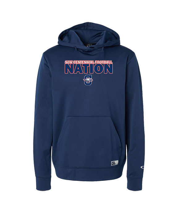 St. Lucie West Centennial HS Football Nation - Oakley Performance Hoodie