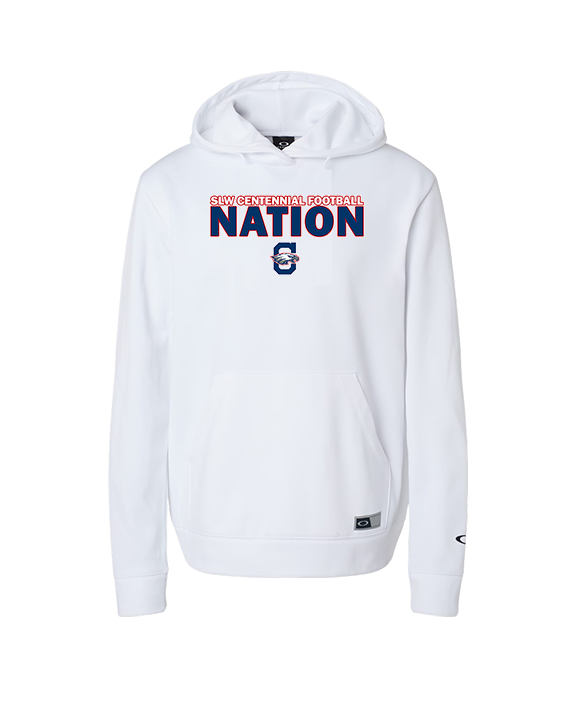 St. Lucie West Centennial HS Football Nation - Oakley Performance Hoodie