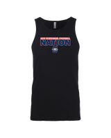 St. Lucie West Centennial HS Football Nation - Tank Top