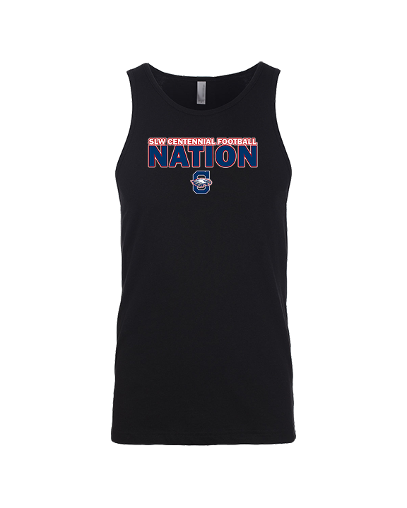 St. Lucie West Centennial HS Football Nation - Tank Top
