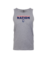 St. Lucie West Centennial HS Football Nation - Tank Top