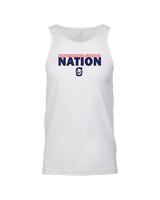 St. Lucie West Centennial HS Football Nation - Tank Top