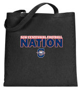 St. Lucie West Centennial HS Football Nation - Tote