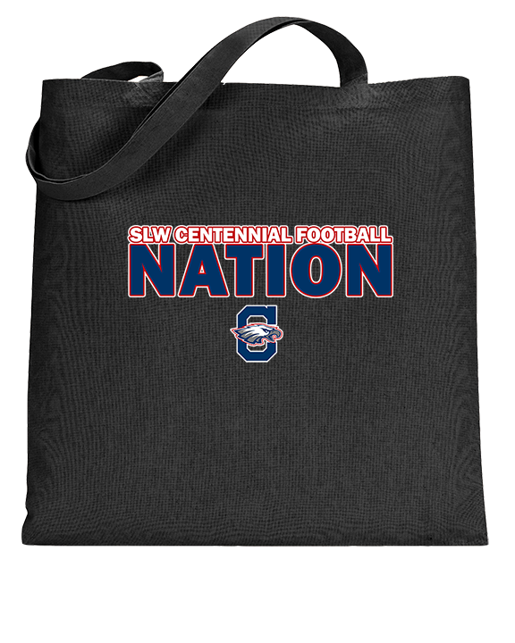 St. Lucie West Centennial HS Football Nation - Tote